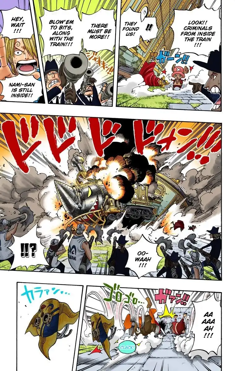 One Piece - Digital Colored Comics Chapter 381 3